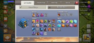 TH12 Level 200 coc account