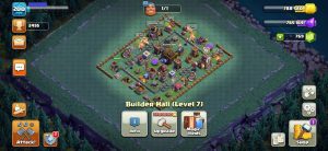 TH12 Level 200 coc account