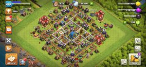 TH12 Level 200 coc account