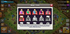 TH 13 MAX - Level 250 | MAX Heroes | 6 worker - max builder base clash account