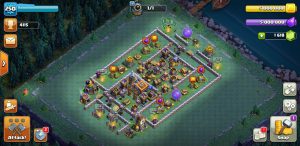 TH 13 MAX - Level 250 | MAX Heroes | 6 worker - max builder base clash account