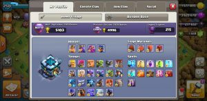 TH 13 MAX - Level 250 | MAX Heroes | 6 worker - max builder base clash account