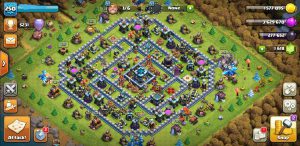 TH 13 MAX - Level 250 | MAX Heroes | 6 worker - max builder base clash account