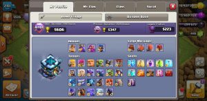 TH 13 FULL MAX – Level 241 | FULL MAX | Nothing for upgrade Clash of clans account