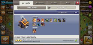 TH 13 MAX - Level 250 | MAX Heroes | 6 worker - max builder base clash account