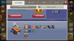 TH 13 Near Max | 6 skin | 6 worker | near Max Heroes | Level 247 coc account