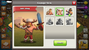 TH 13 Near Max | 6 skin | 6 worker | near Max Heroes | Level 247 coc account