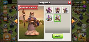 TH 13 GOOD | 12 Heroes Skin | Max troops | good walls and price | 5400 Gems | Level 200 TH13 for sale