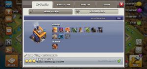 TH 13 GOOD | 12 Heroes Skin | Max troops | good walls and price | 5400 Gems | Level 200 TH13 for sale