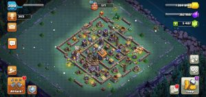 TH 13 GOOD | 12 Heroes Skin | Max troops | good walls and price | 5400 Gems | Level 200 TH13 for sale