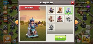 TH 13 GOOD | 12 Heroes Skin | Max troops | good walls and price | 5400 Gems | Level 200 TH13 for sale