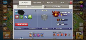 TH 13 GOOD | 12 Heroes Skin | Max troops | good walls and price | 5400 Gems | Level 200 TH13 for sale