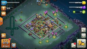 TH 13 near Max | Level 225 | Almost max walls | 4 max Heroes | 6 workers | buy coc account