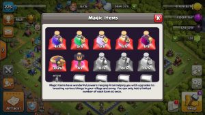 TH 13 near Max | Level 225 | Almost max walls | 4 max Heroes | 6 workers | buy coc account