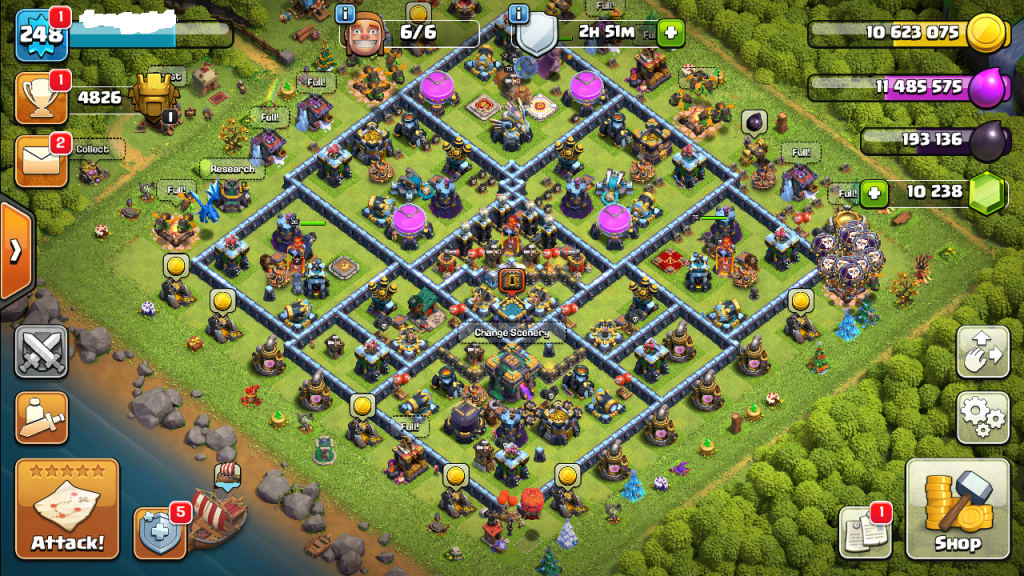 town hall level 14