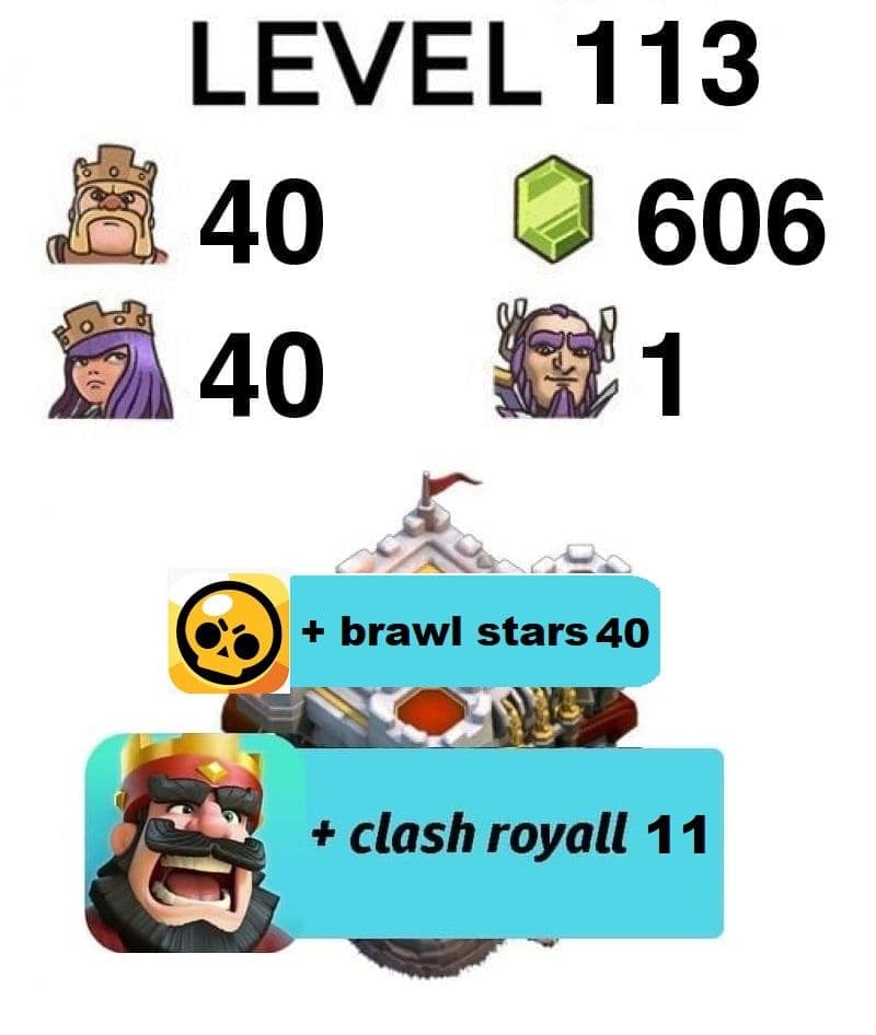 Th 11 Level 113 Very Good Coc Account For Sale Free Change Name Available Free Account Brawl Stars Level 40 Free Account Clash Royall Level 11 4 Hero Skins Clash24 - brawl stars change account